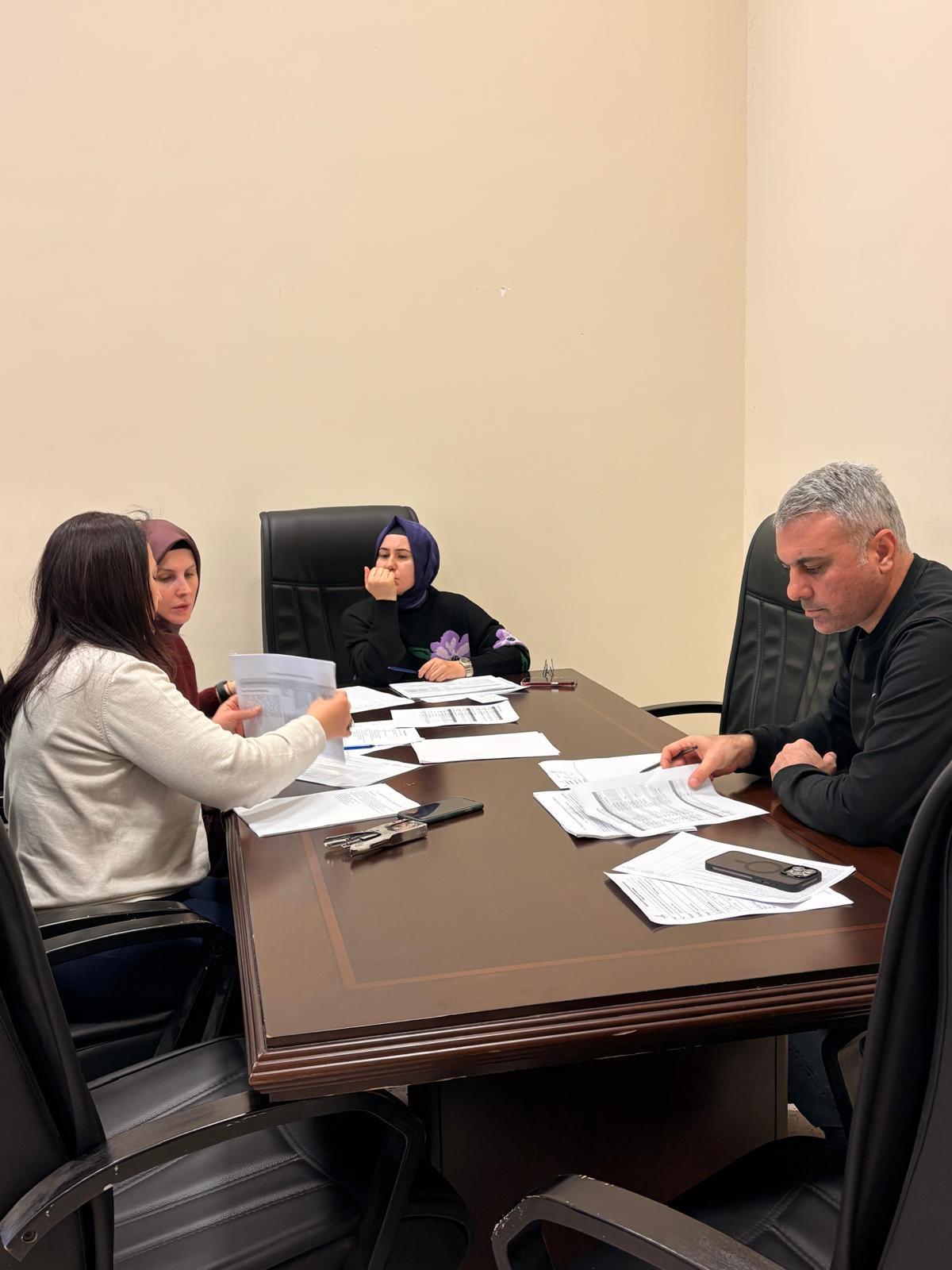 Üst Yönetim Toplantısı Gerçekleştirildi