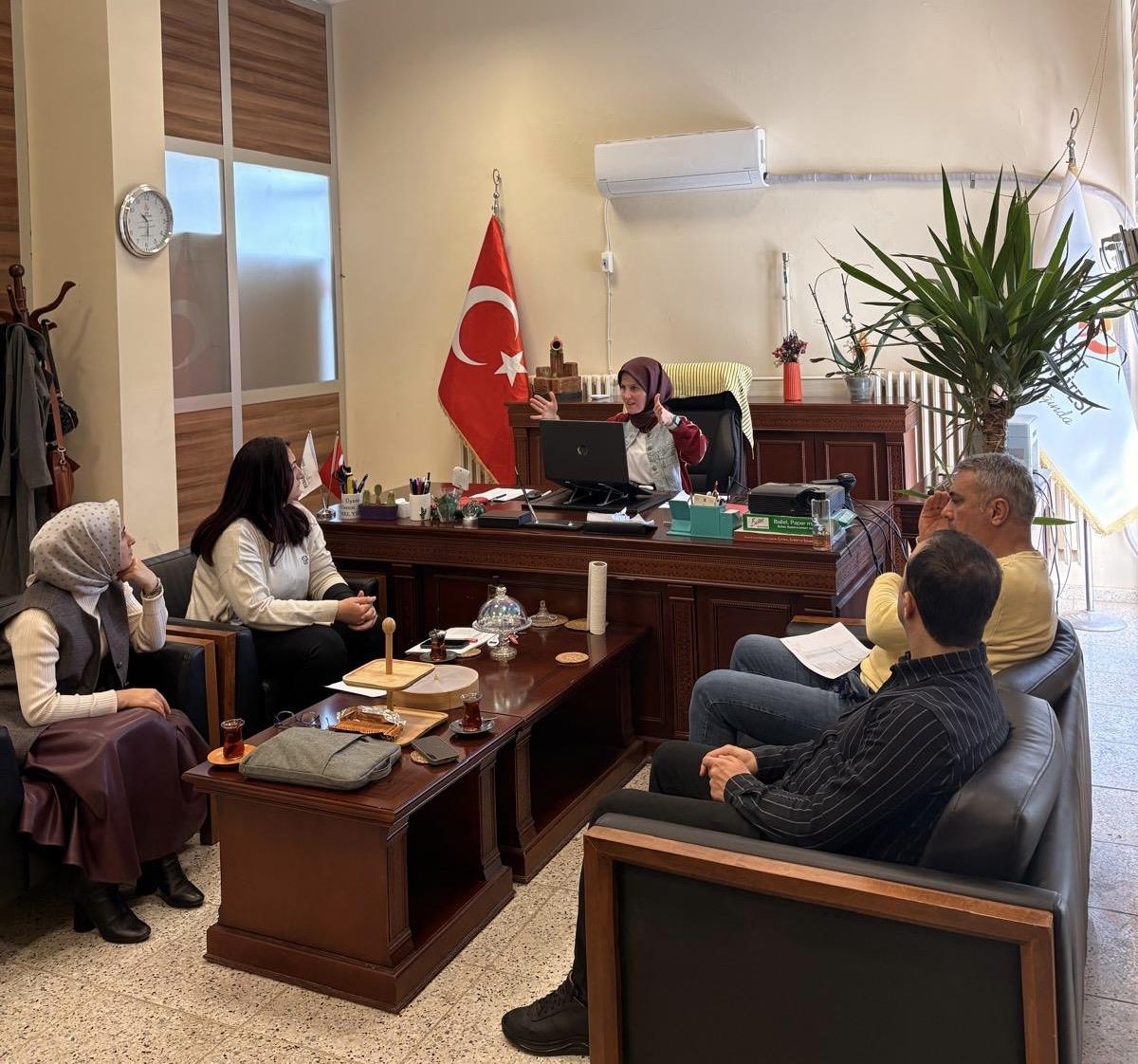 Birim Üst Yönetim Dönem Başı Toplantısı