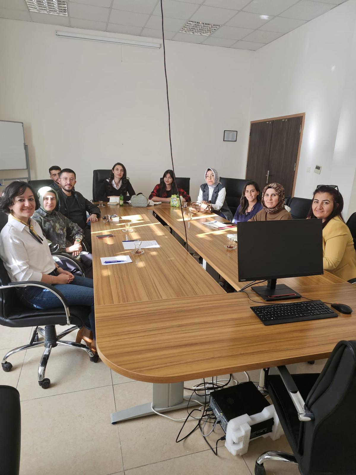 Dünya Diyabet Günü Paneli İçin Hazırlık Toplantısı Düzenlendi