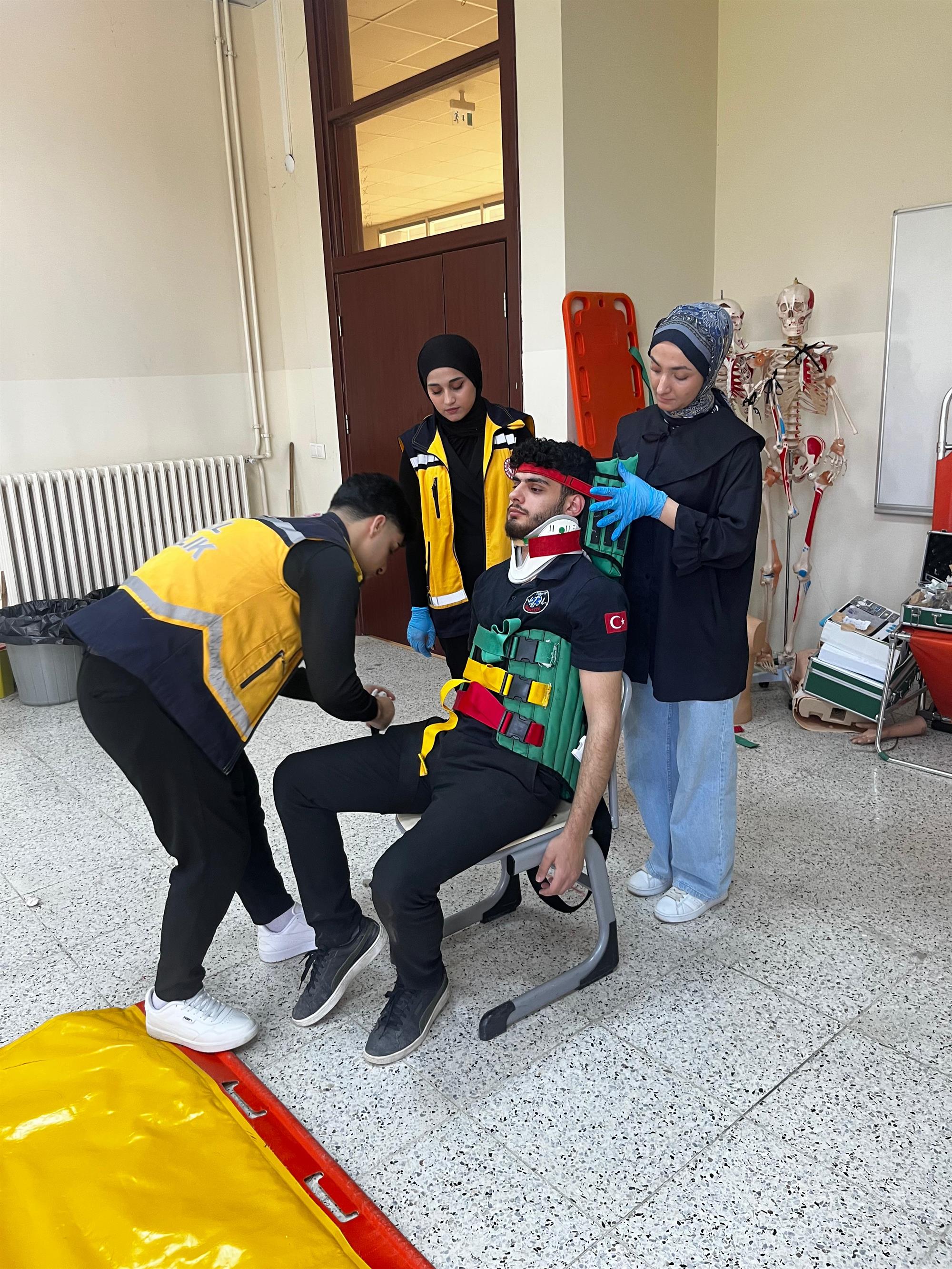 İbrahim Hakkı Kız Anadolu İmam Hatip Lisesinden Birimimize Ziyaret