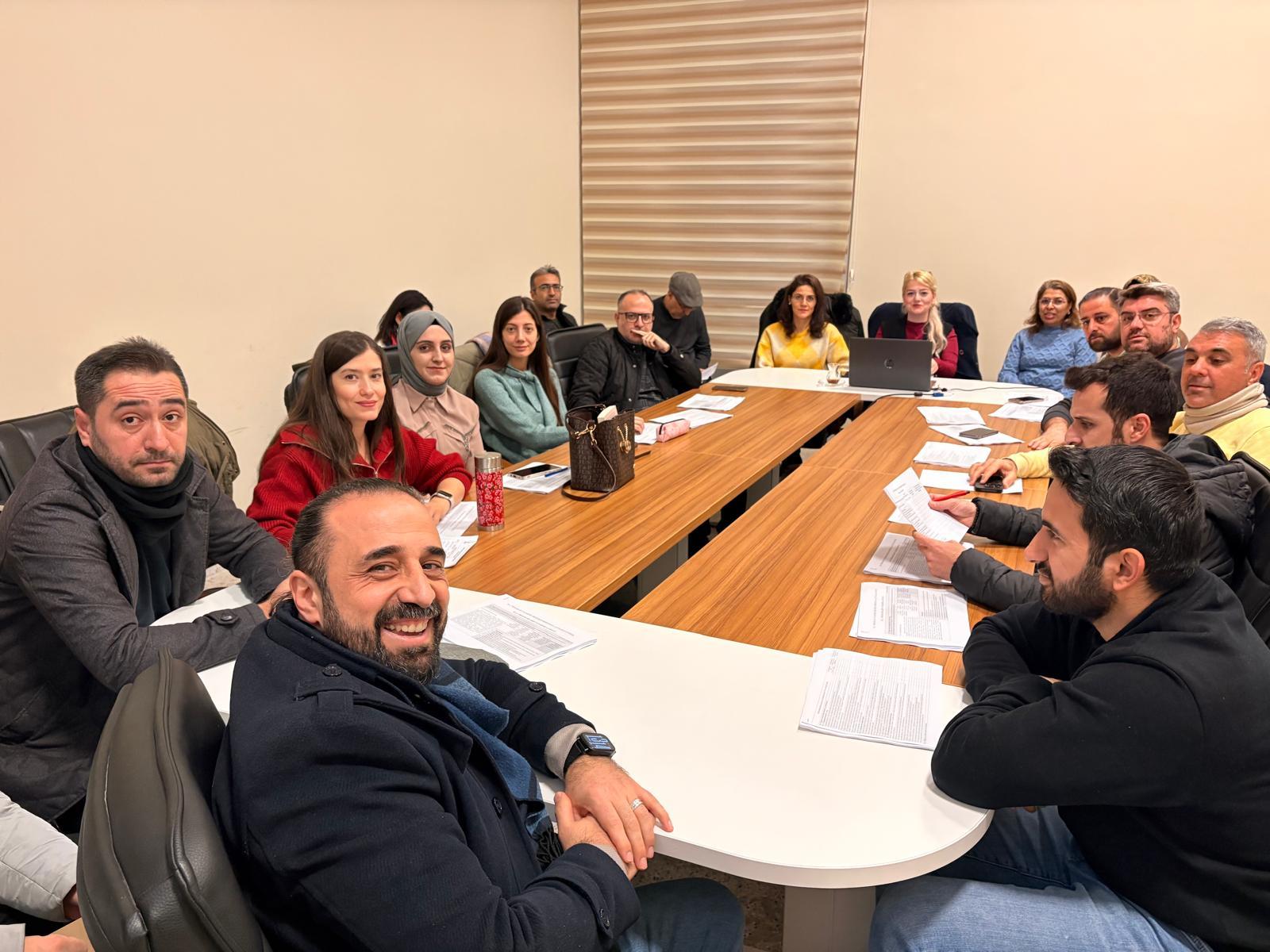 Kalite Süreçleri Hakkında Bilgilendirme Toplantısı