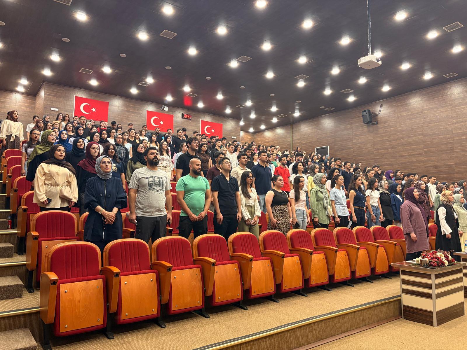 1. Sınıf Öğrencilerimize Yönelik Oryantasyon Programı